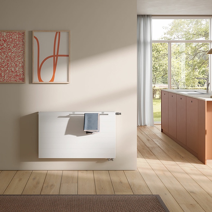 Flachheizkörper von KERMI therm-x2 Line-Vmulti Flachheizkörper
