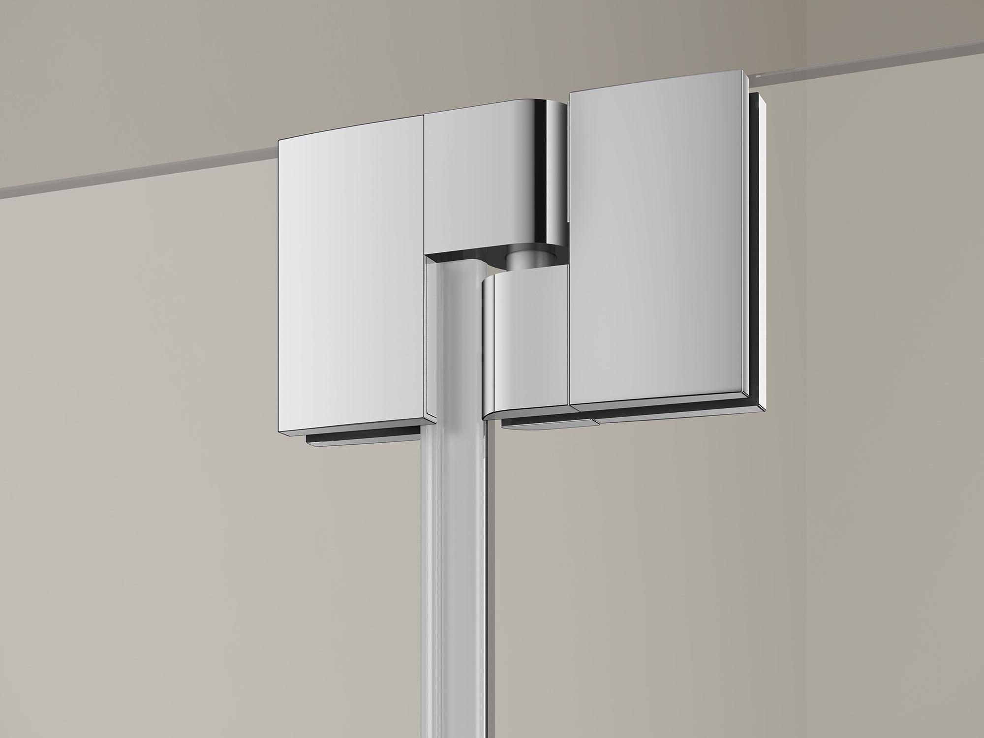 Kermi shower enclosure, FILIA XP hinge