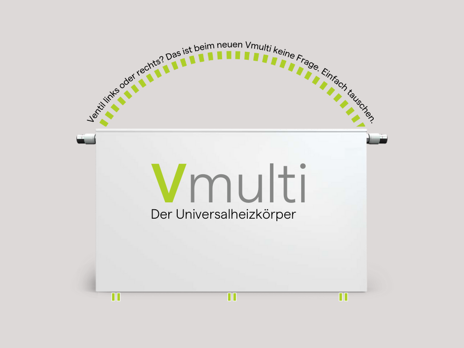 Універсальний радіатор Vmulti