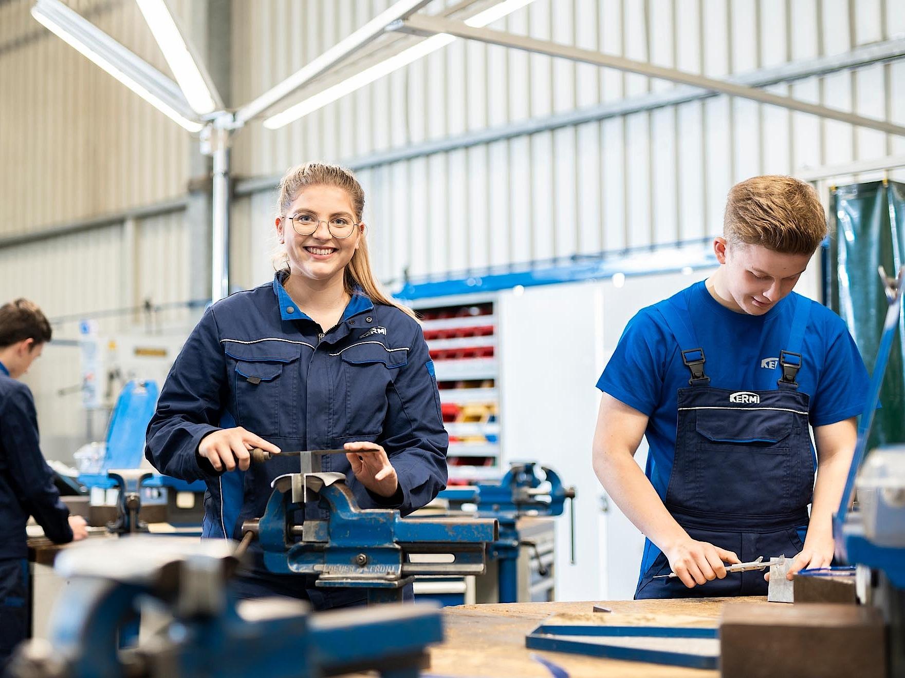 Gewerblich-technische Ausbildung