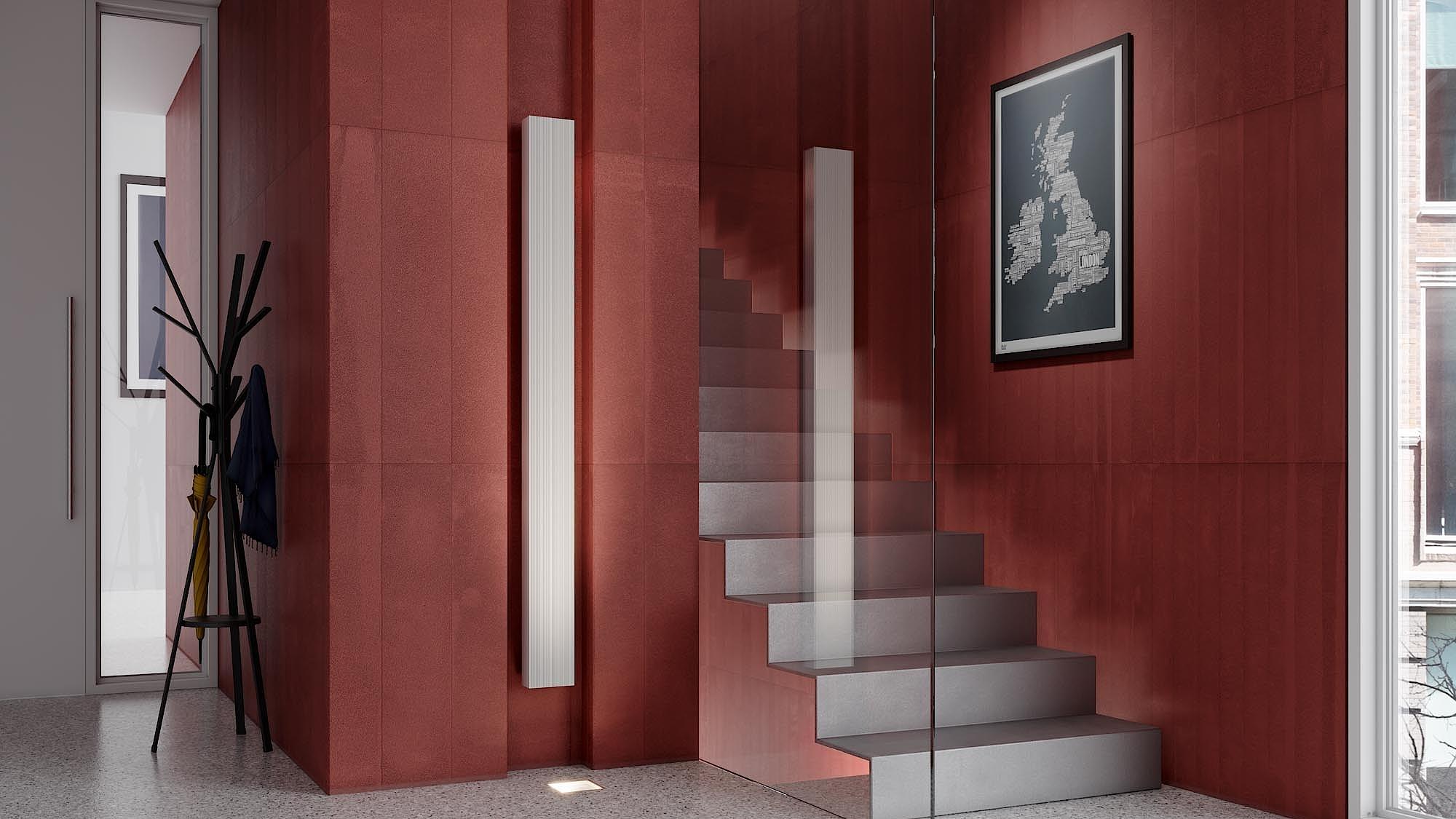 Kermi Decor-Arte Line designer and bathroom radiators The components of the Kermi Decor-Arte Line designer and bathroom radiator can be installed individually or up to three of them can be installed next to each other.