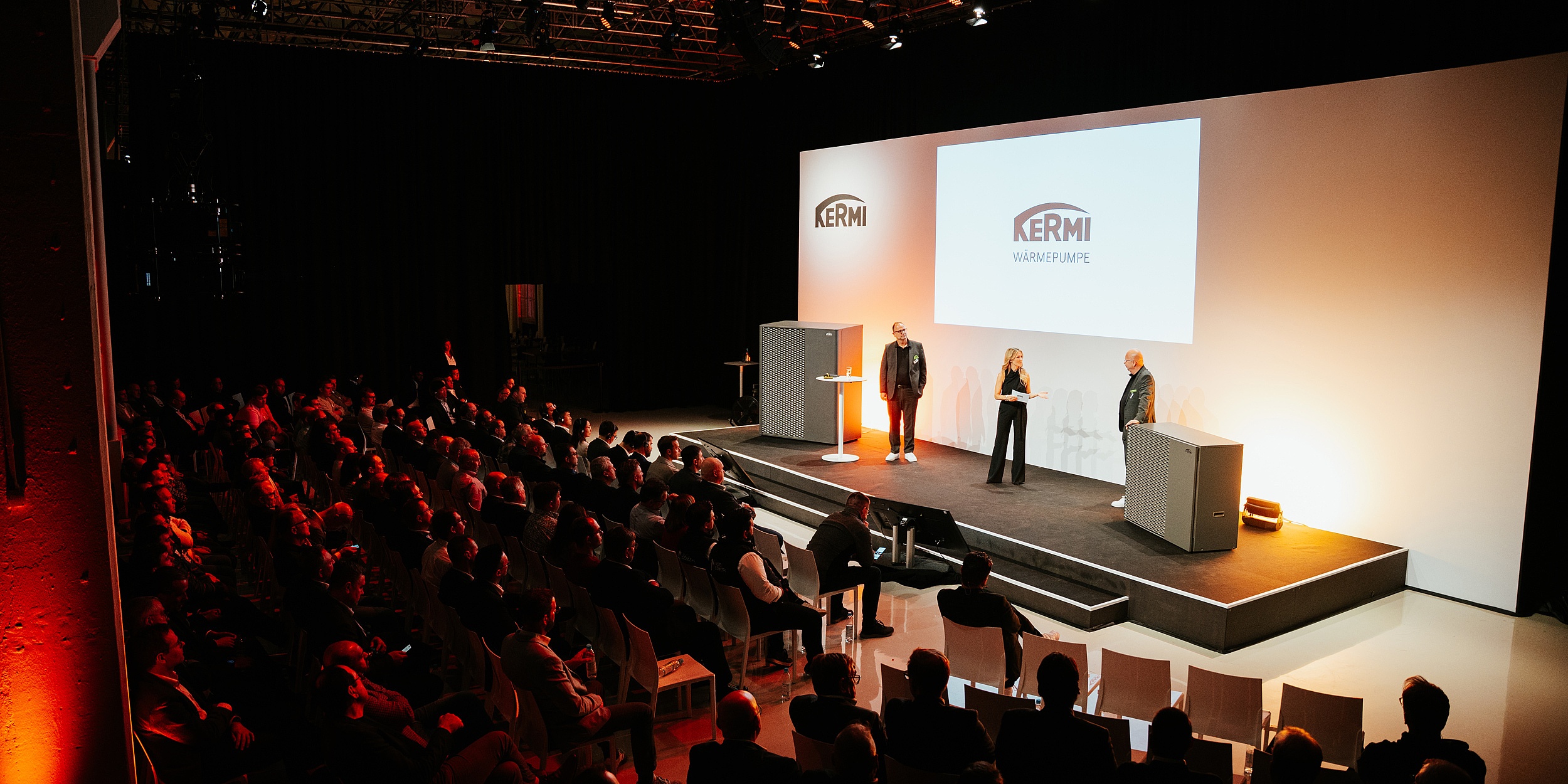Vorstellung neuer Wärmepumpen von KERMI