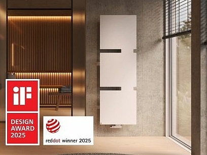 Design Awards für Bad-und Wohnheizkörper Tano Design Awards für Bad-und Wohnheizkörper Tano