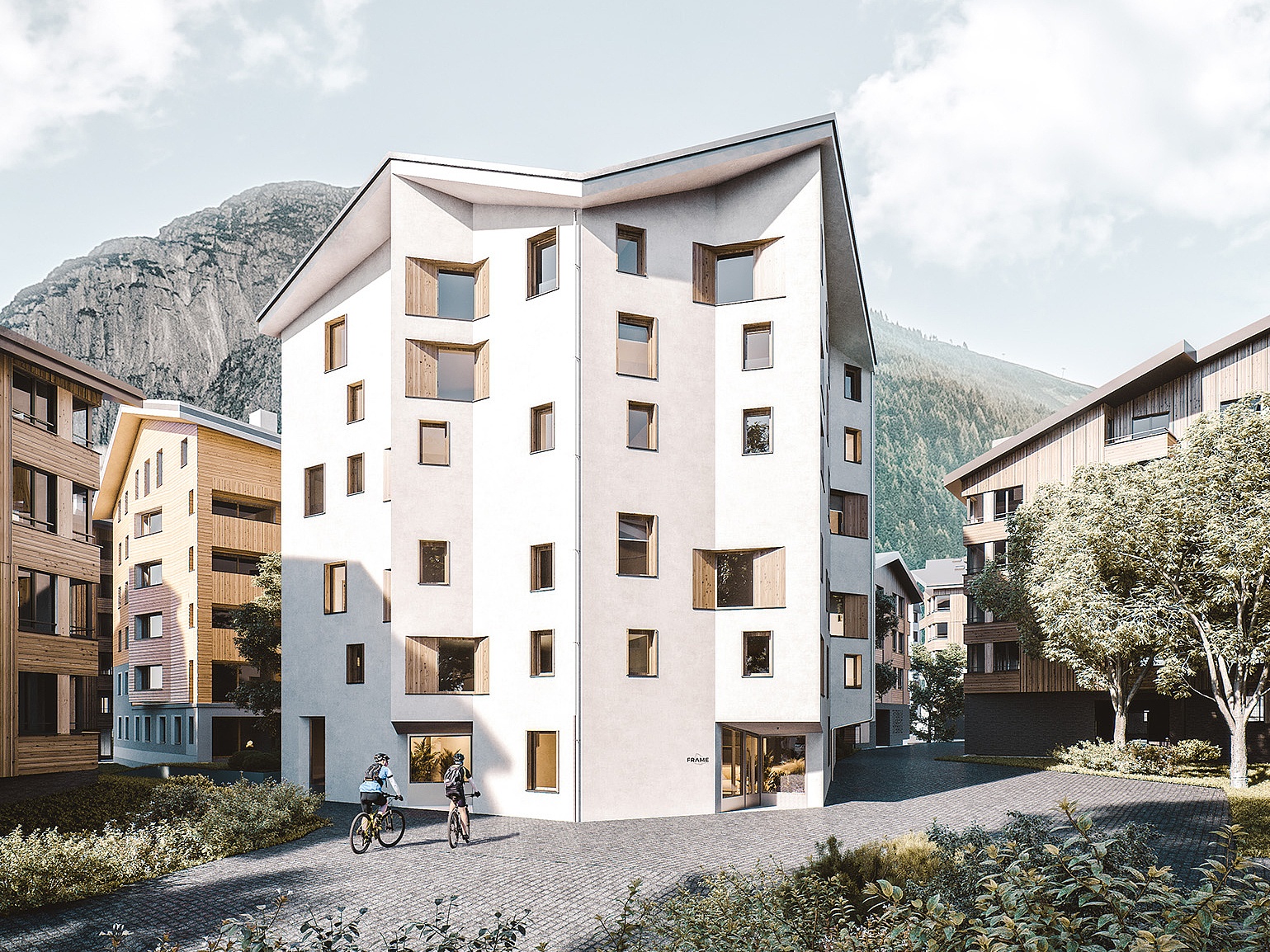 Kermi Referenzobjekt Apartmenthaus Frame Andermatt, Schweiz 