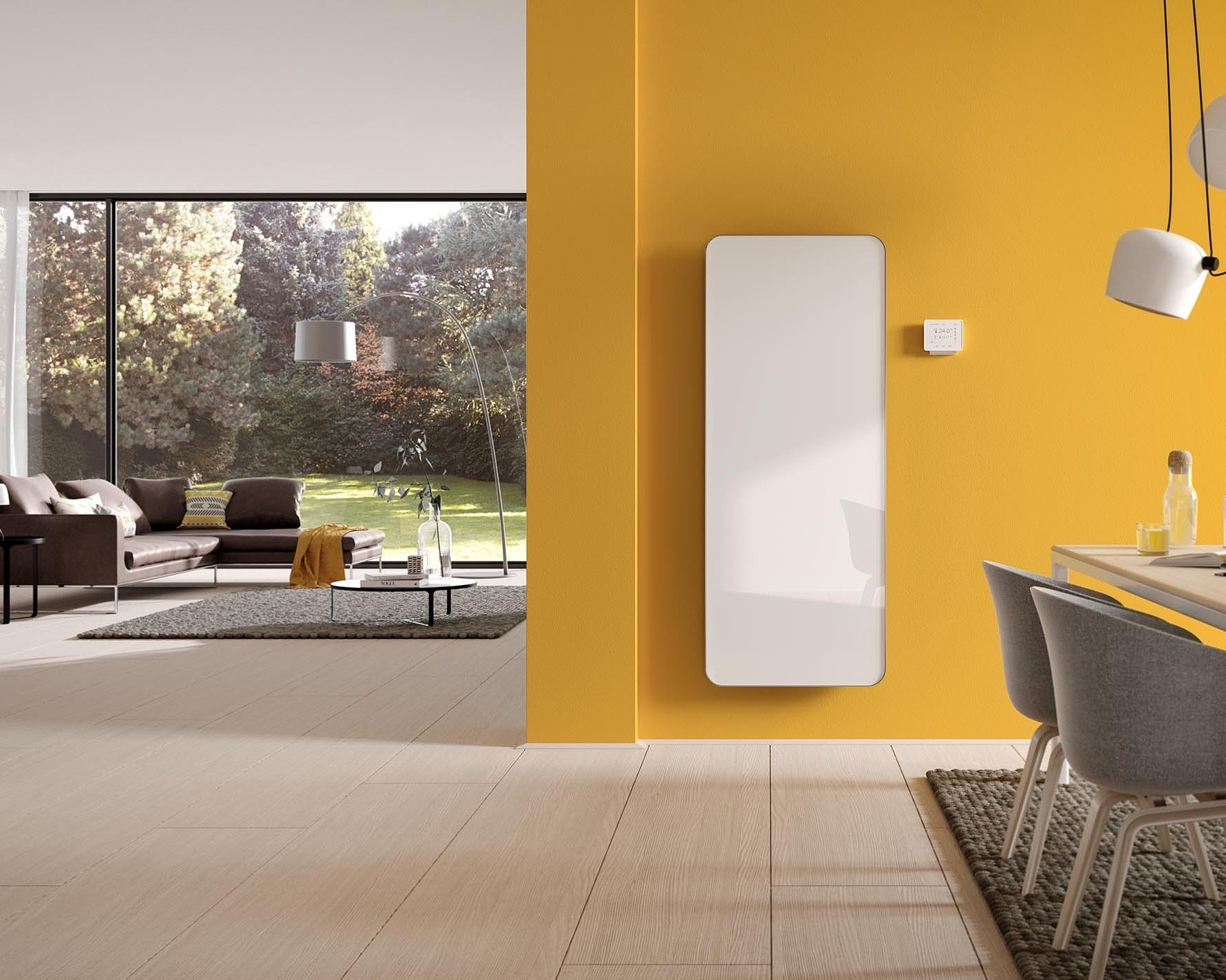 Kermi Elveo Design- und Badheizkörper Kermi Elveo Design- und Badheizkörper - Infrarotheizkörper mit reinem Elektrobetrieb.