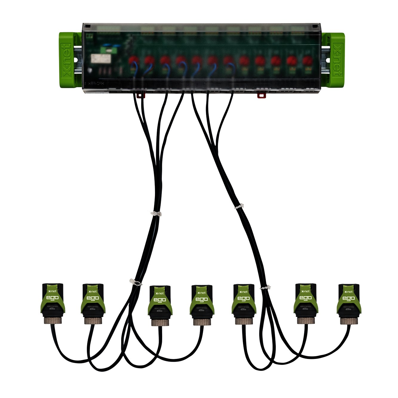 Regelung x-net Wohnungsstation Regelung x-net Wohnungsstation - x-net ready line EGO.