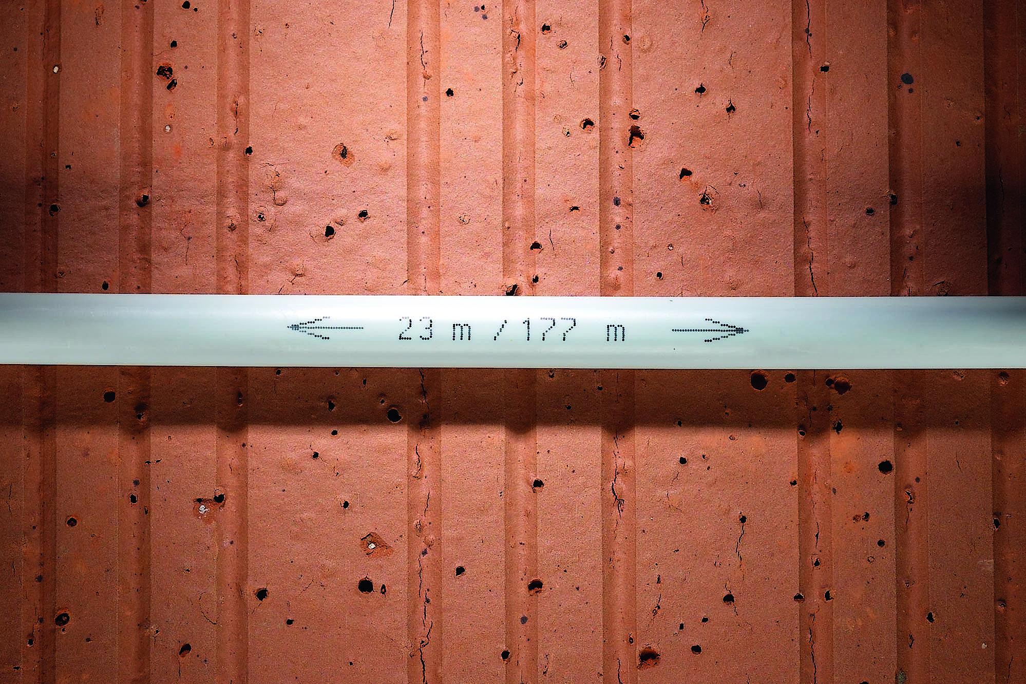 x-net C22 Riscaldamento a parete sistema sotto intonaco tubo di collegamento MKV
