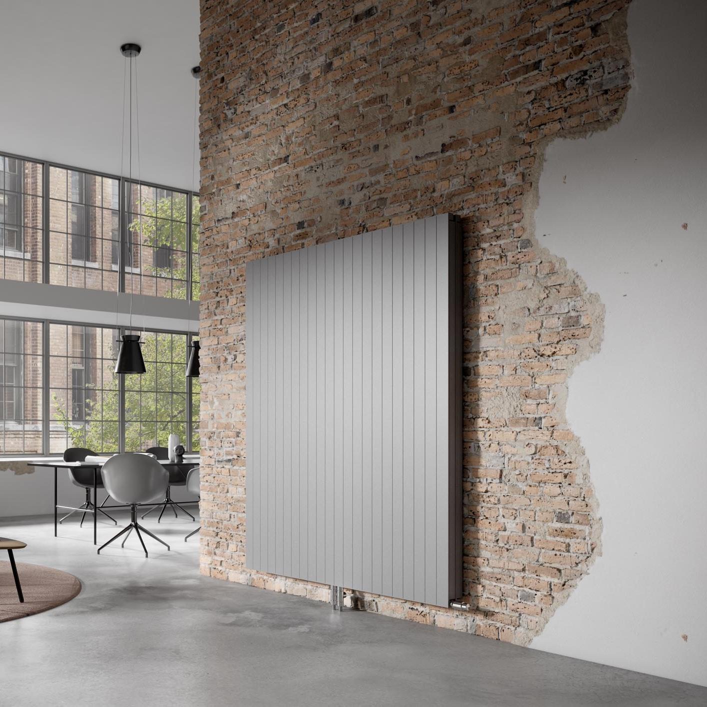 Kermi valve heating panel – for the highest standards of appearance and thermal comfort.