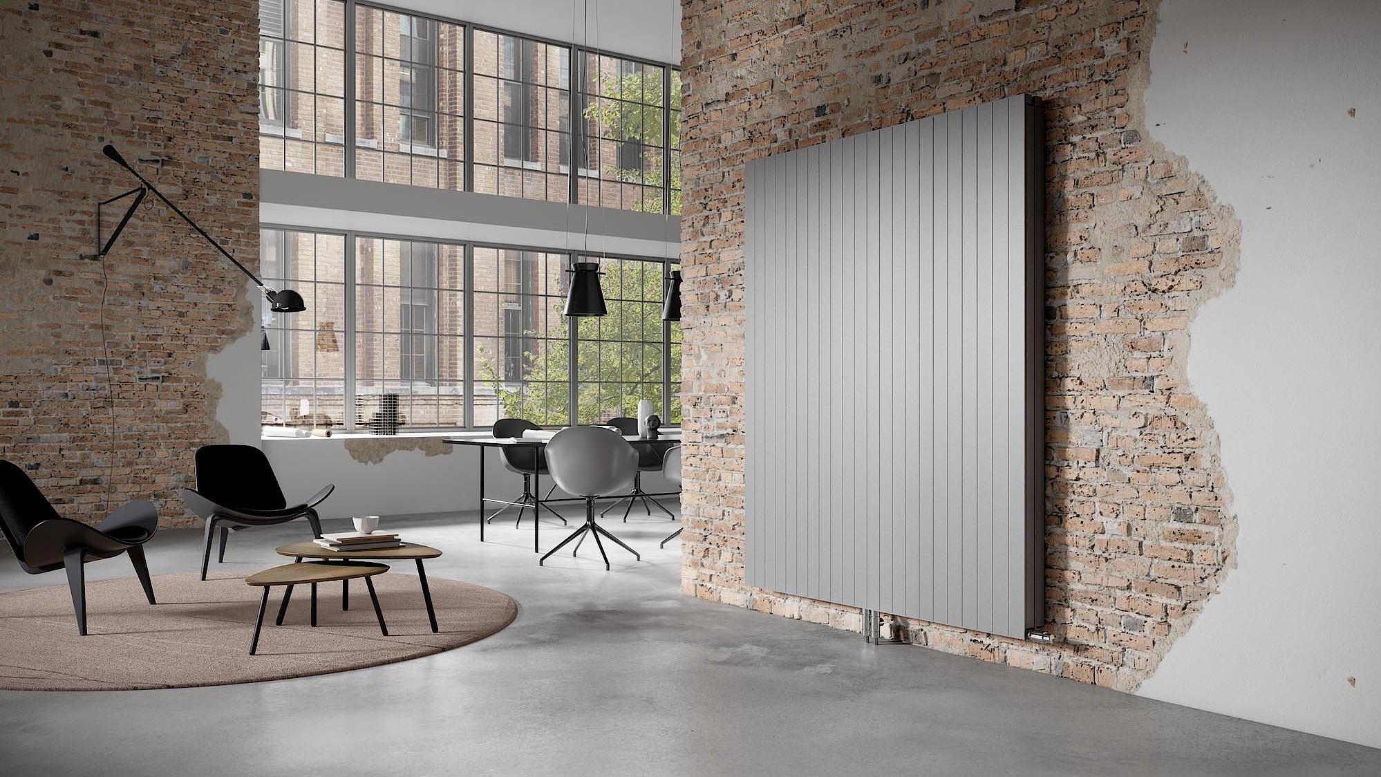 Kermi valve heating panel – for discerning looks and ultimate thermal comfort.