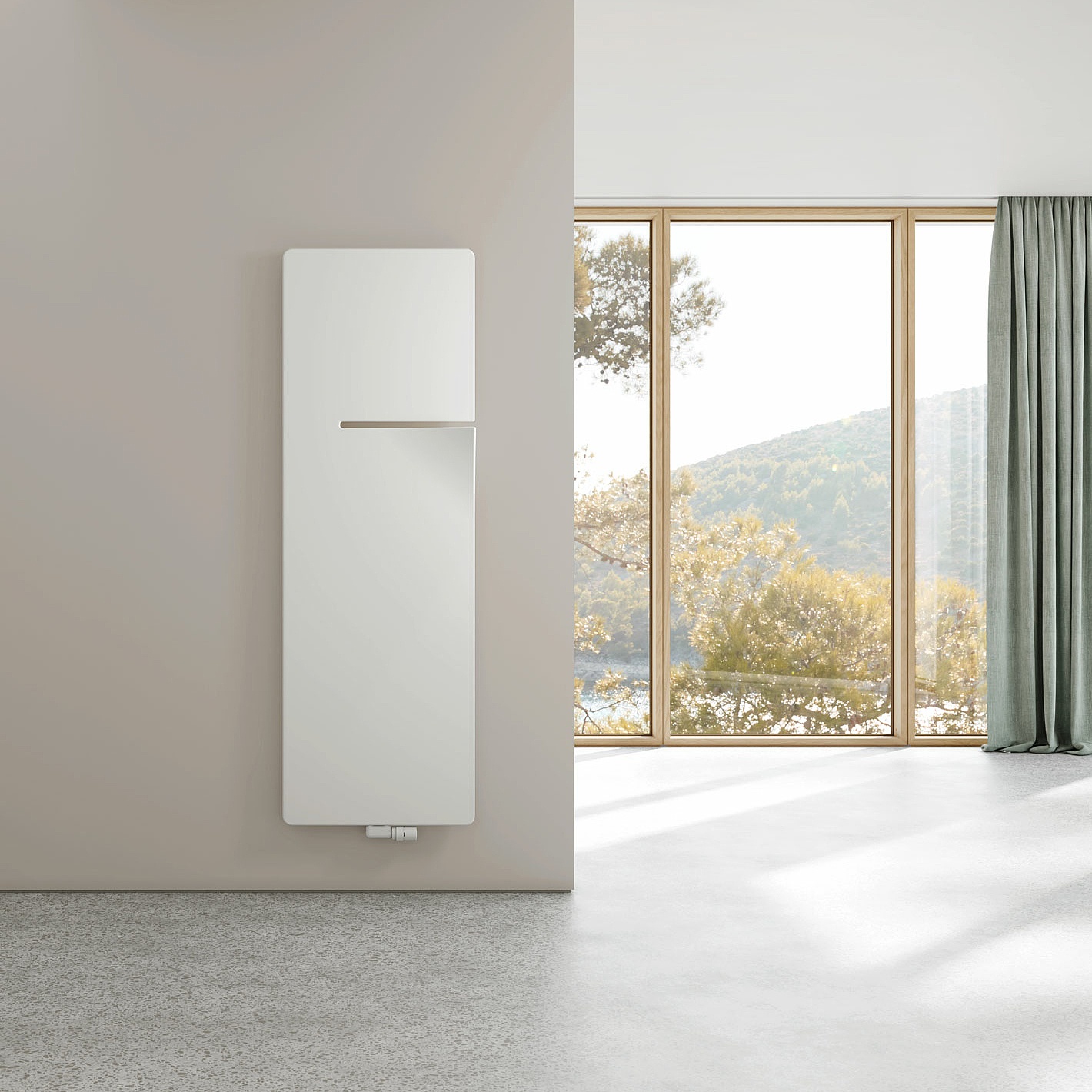 Ineo - Designheizkörper. Zeitlose Eleganz mit dem besonderen Knick.