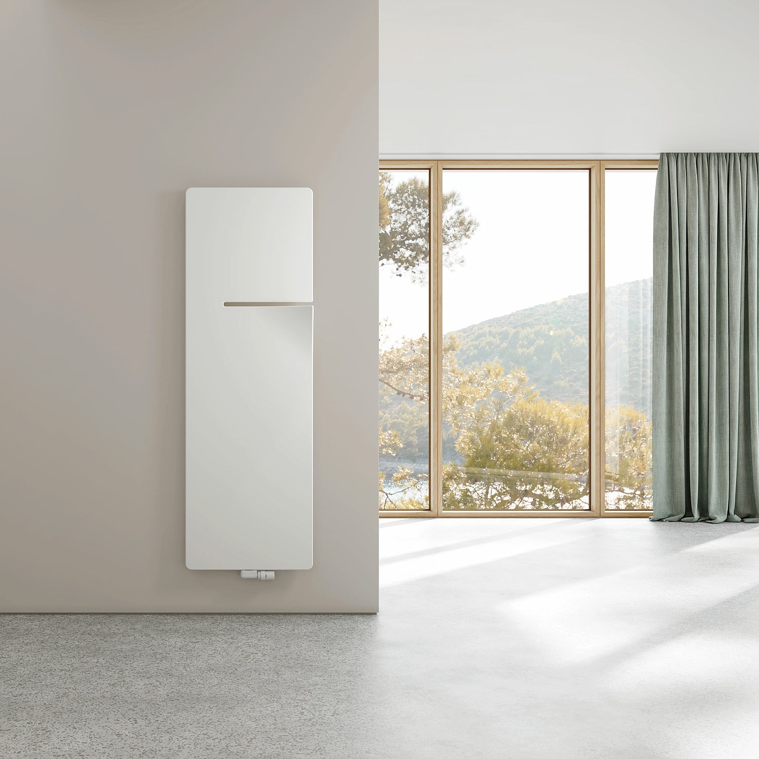 Ineo - Designheizkörper. Zeitlose Eleganz mit dem besonderen Knick.