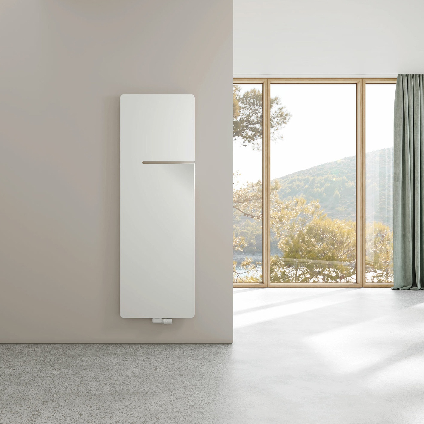 Ineo - Designheizkörper. Zeitlose Eleganz mit dem besonderen Knick.