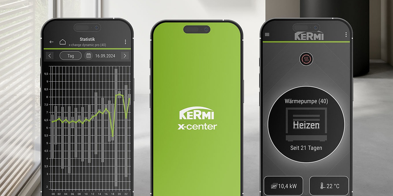 x-center control – super easy operation