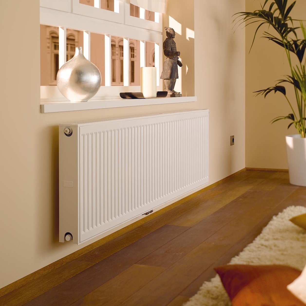Flexibilní ventilová otopná tělesa KERMI therm-x2 Profil-Vplus.