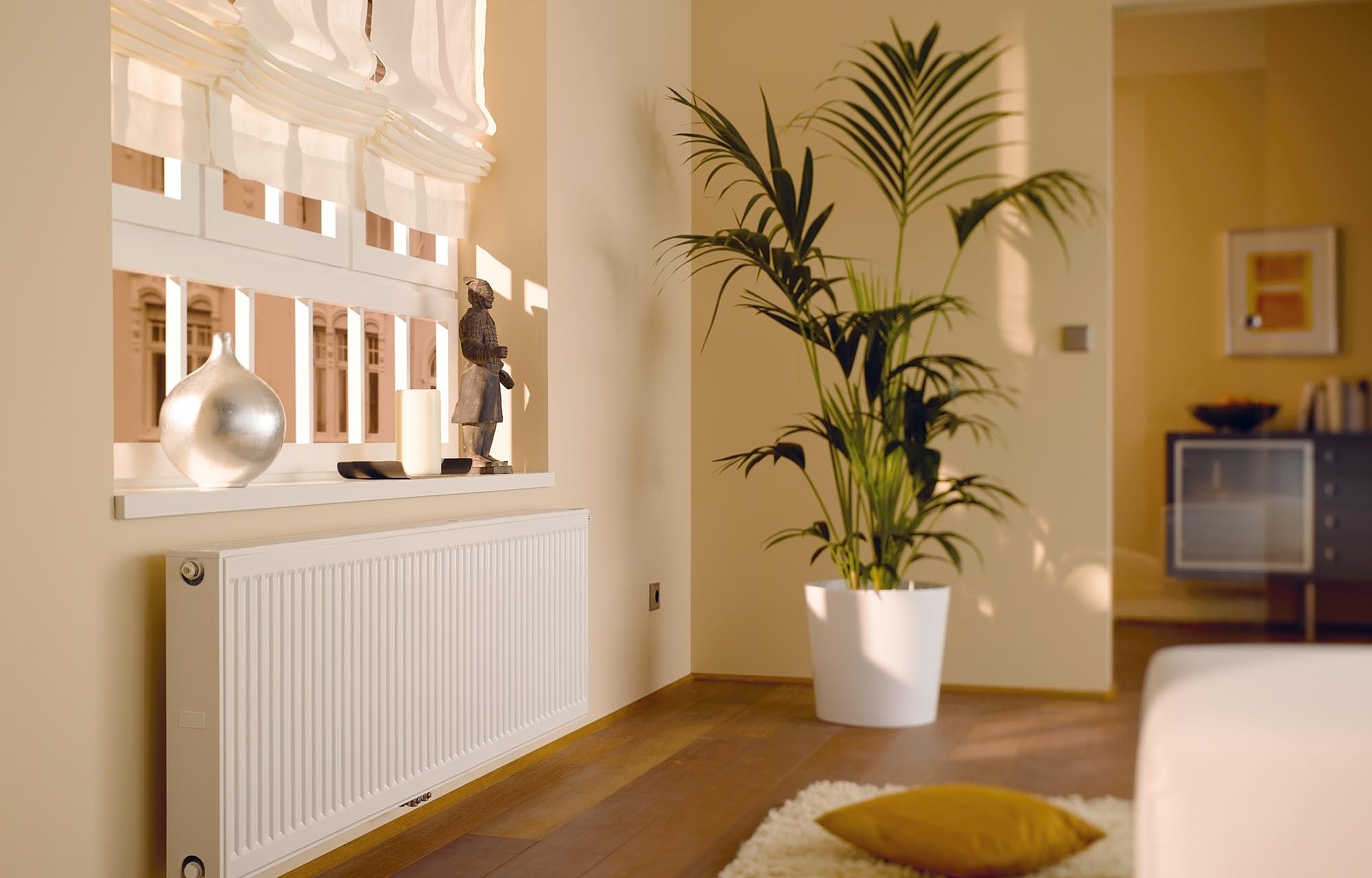 KERMI therm-x2 Profil-Vplus flexible valve radiators.