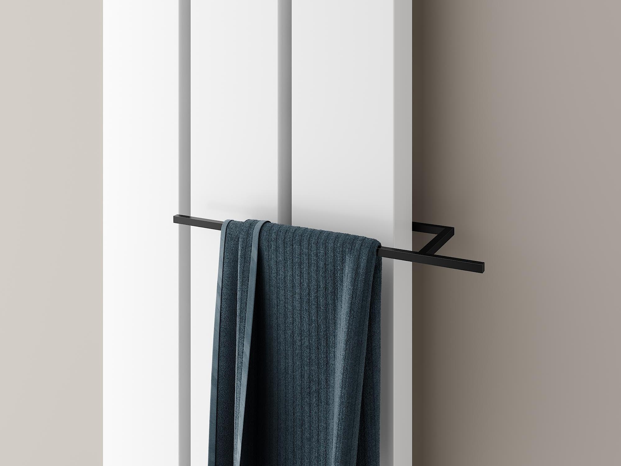 Long rail for Kermi Decor-Arte Plan designer and bathroom radiators.