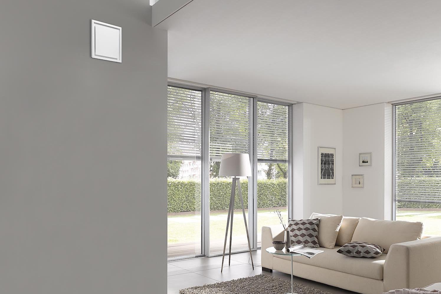 x-well Zentrale Wohnraumlüftung x-well Zentrale Wohnraumlüftung - Gesundes Raumklima für jede Wohnsituation.