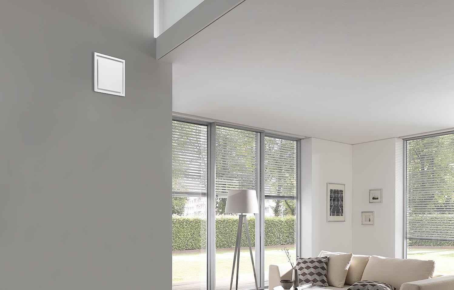 x-well central residential ventilation – a healthy indoor climate for any living situation.