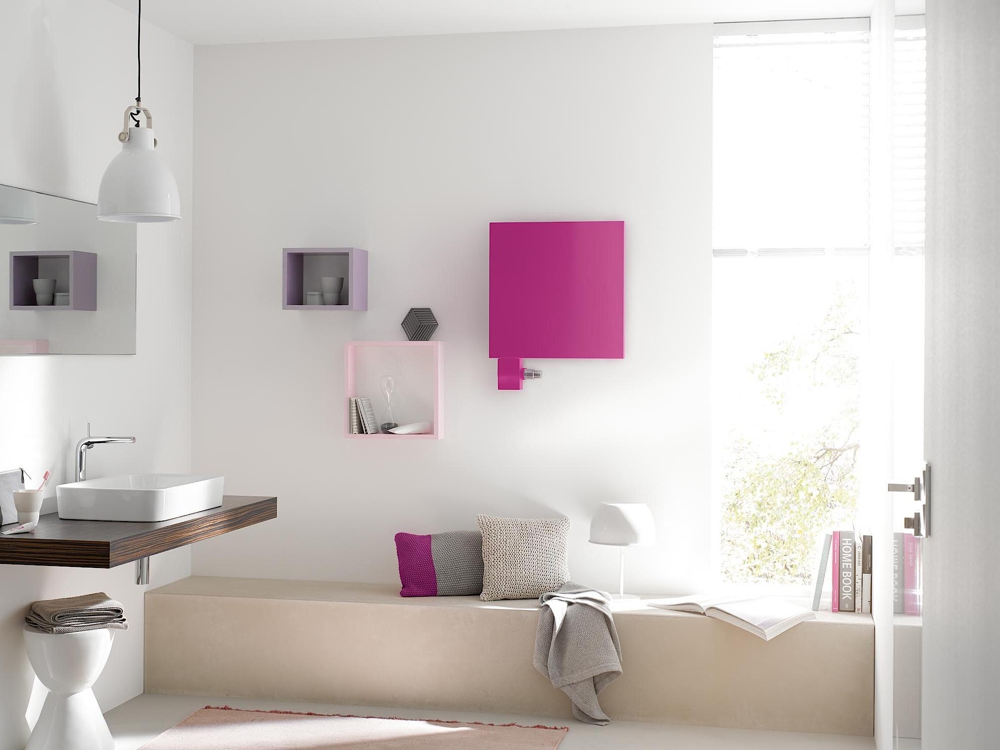 „Kermi Signo“ išskirtinio dizaino radiatoriai ir rankšluosčių džiovintuvai suteikia akcentą kiekvienai patalpai.
