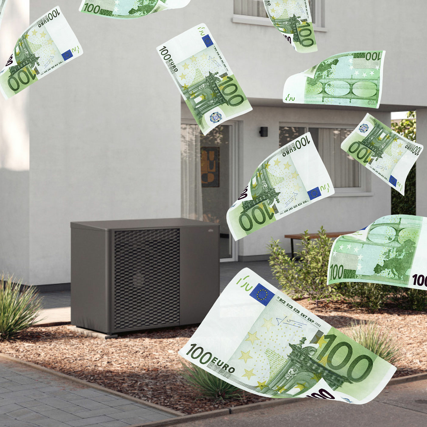 Förderung von Wärmepumpen