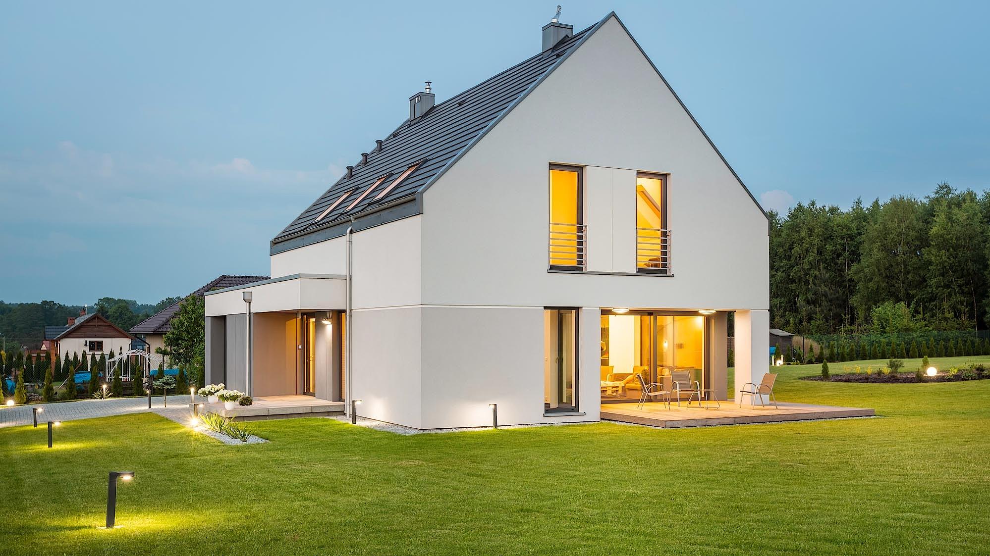 Kermi detached house – customised feel-good warmth.