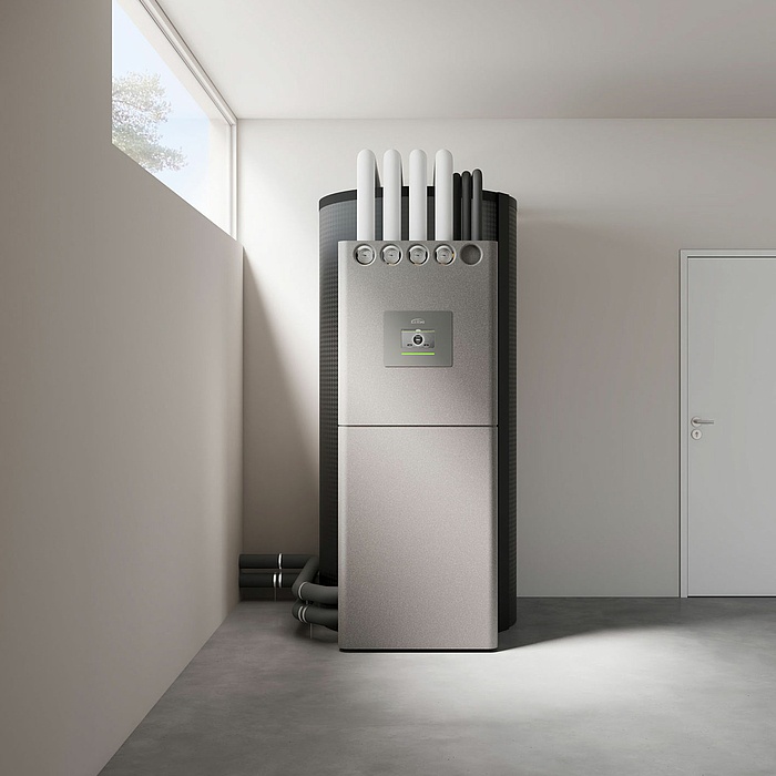 Wärmespeicher x-buffer_flex mit Hydromodul pro von KERMI