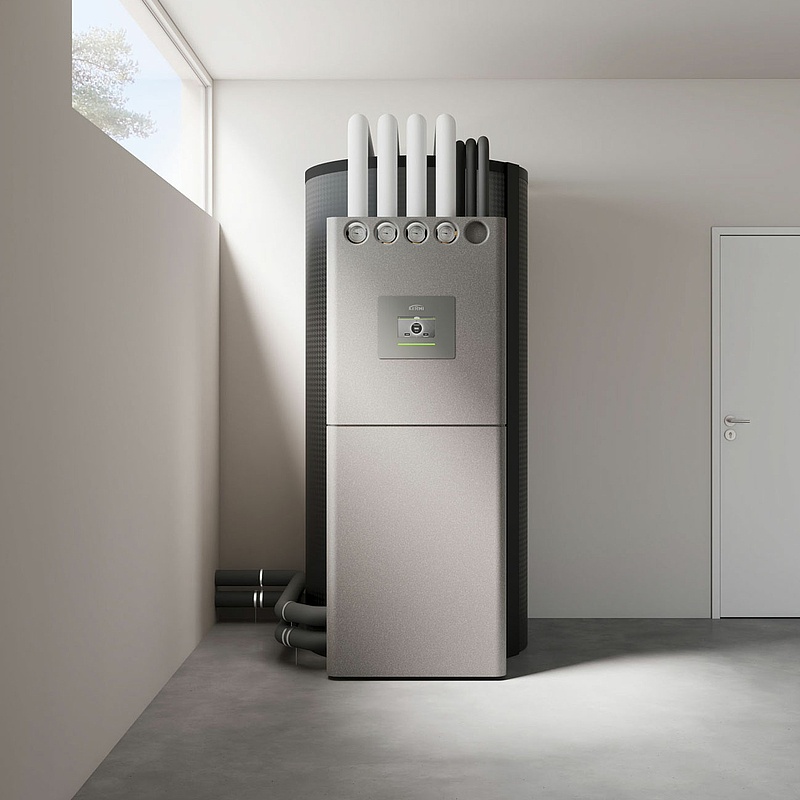 Wärmespeicher x-buffer_flex mit Hydromodul pro von KERMI