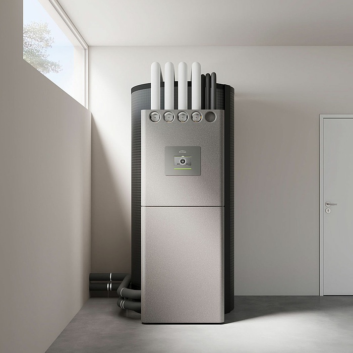 Wärmespeicher x-buffer_flex mit Hydromodul pro von KERMI