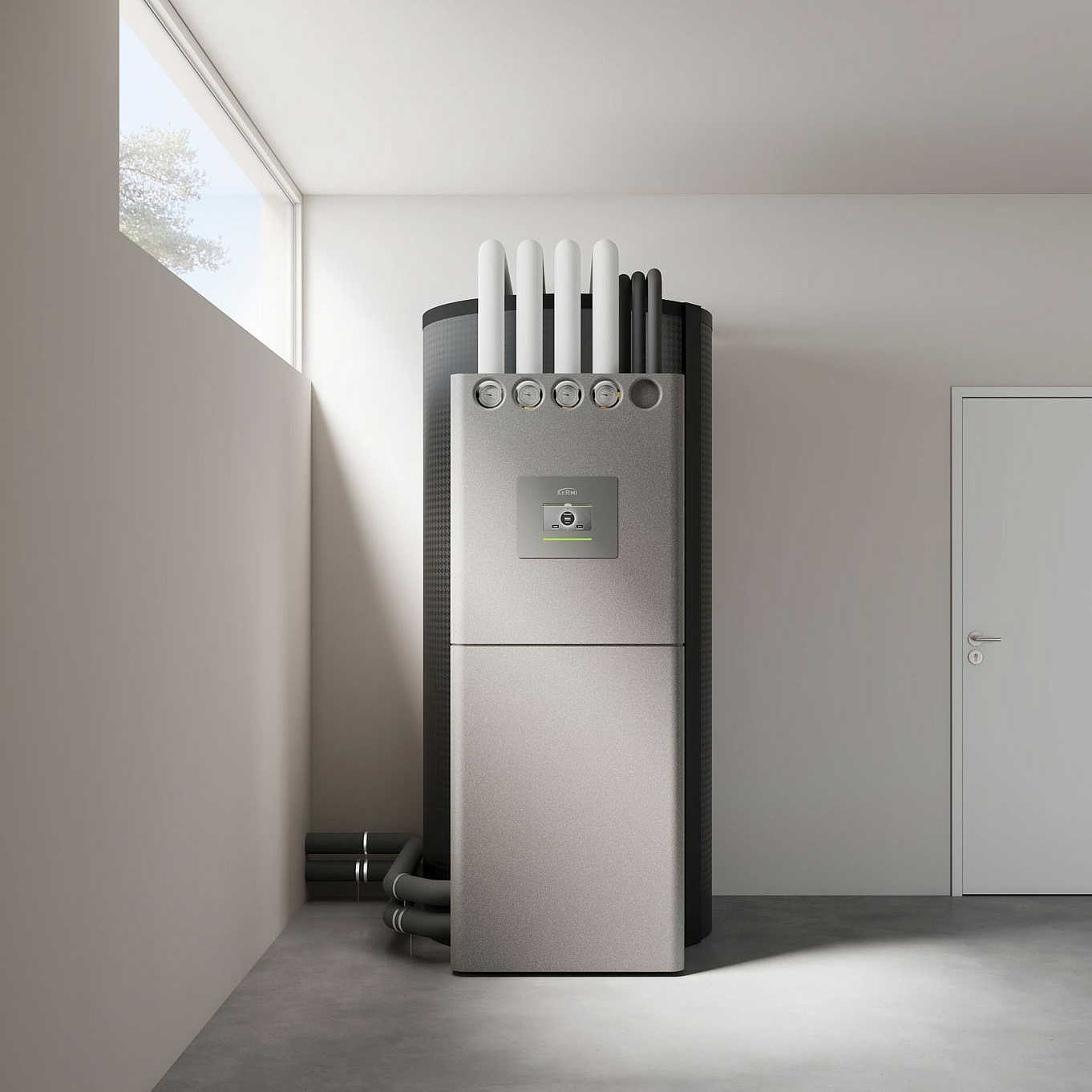 Wärmespeicher x-buffer_flex mit Hydromodul pro von KERMI