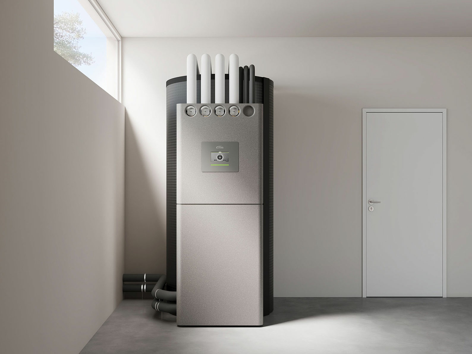 Wärmespeicher x-buffer_flex mit Hydromodul pro von KERMI