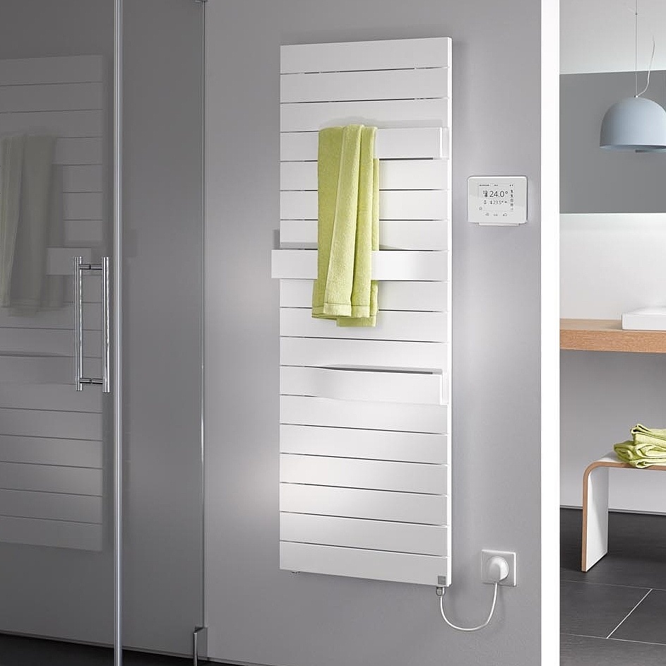 KERMI Tabeo-E Design- und Badheizkörper auch als Elektroheizkörper.