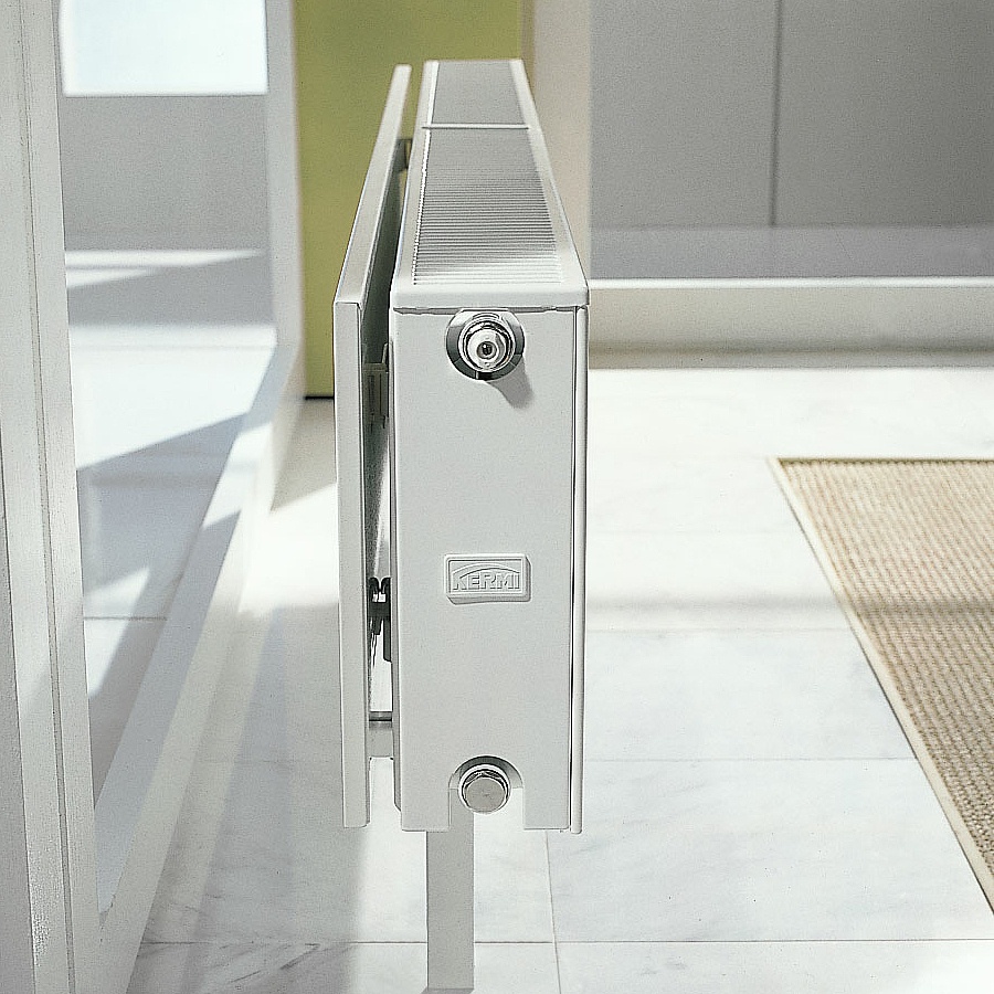 KERMI therm-x2 Profil mit Strahlungsschirm - Perfekt an großen verglasten Flächen.