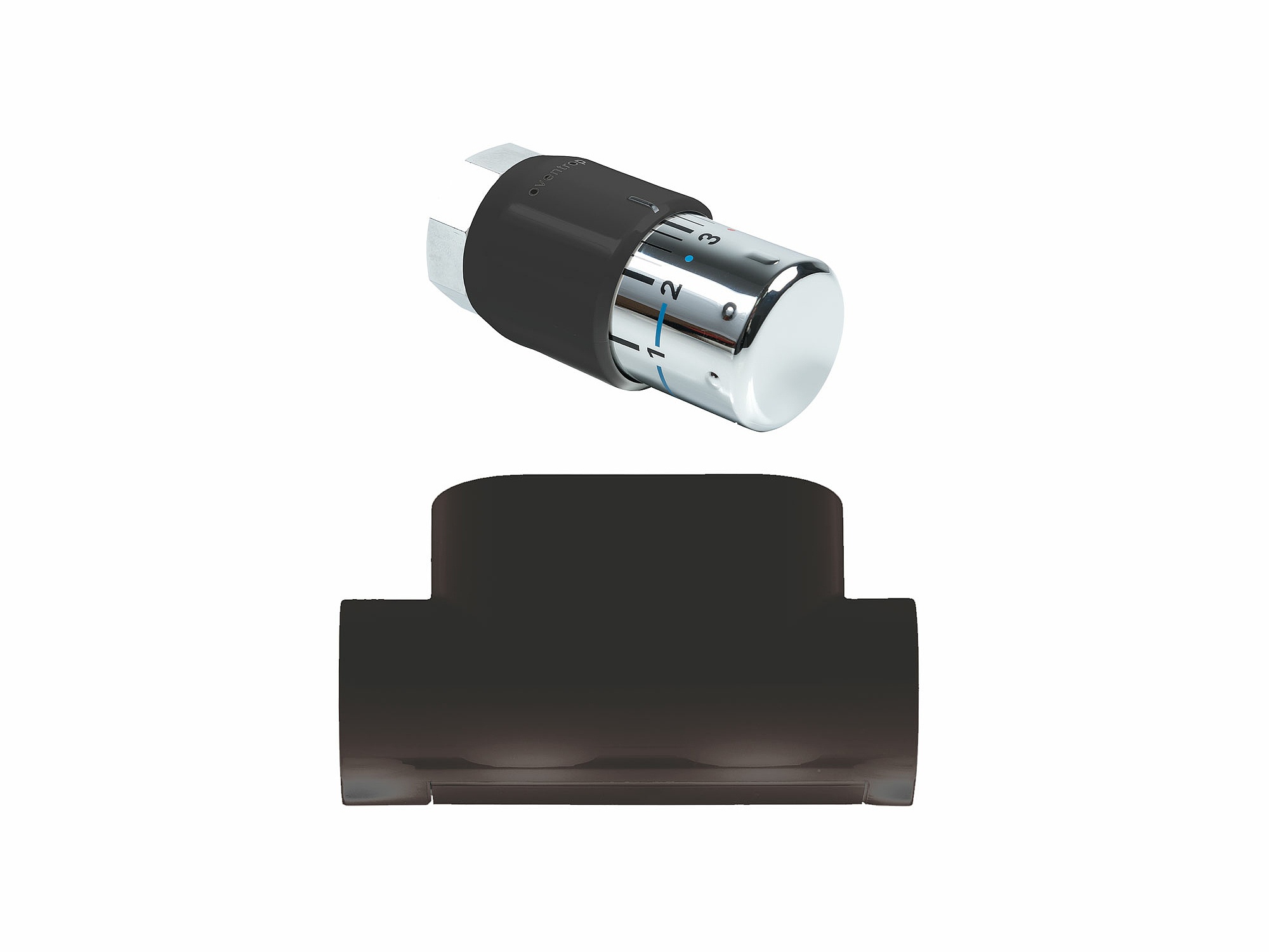 Ventihahnblock-Kombiset Eckform | Onyx