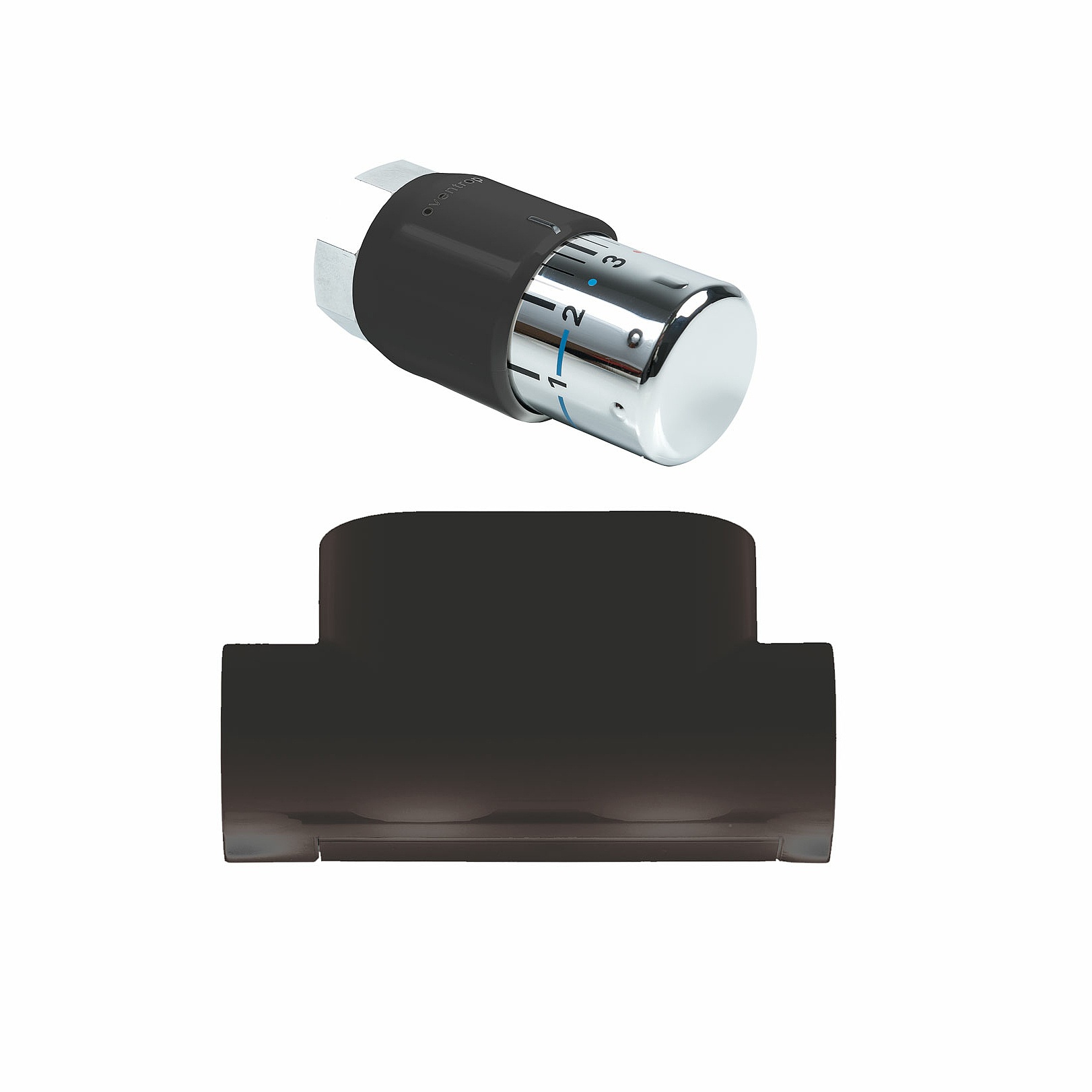 Ventihahnblock-Kombiset Eckform | Onyx