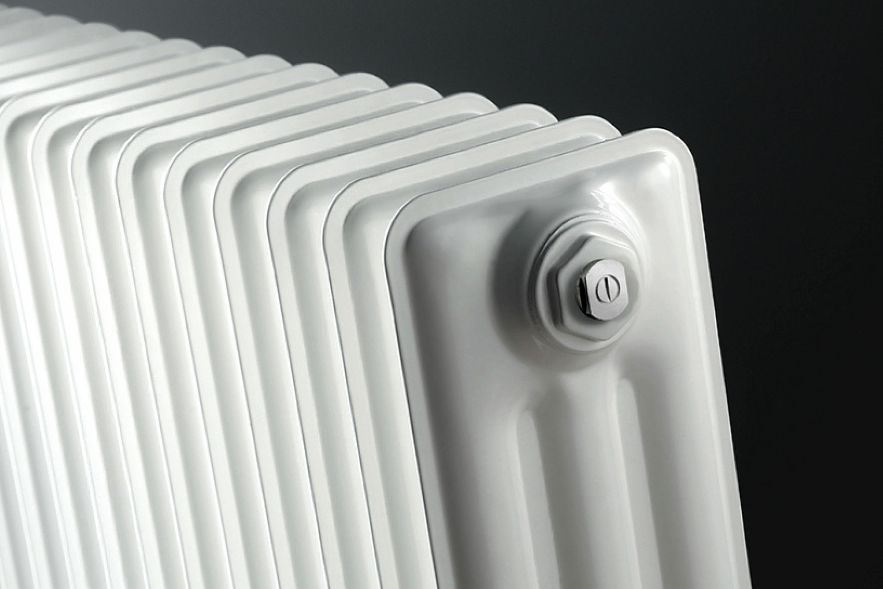 Vintage Detail Vintage Röhrenradiator