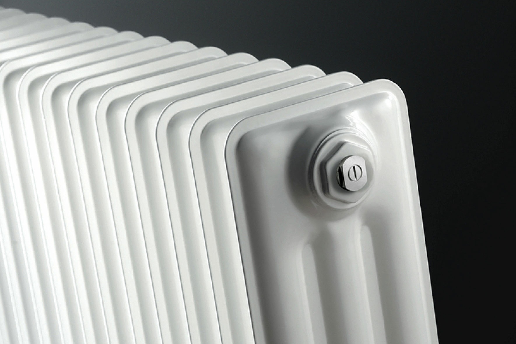 Vintage Detail Vintage Röhrenradiator