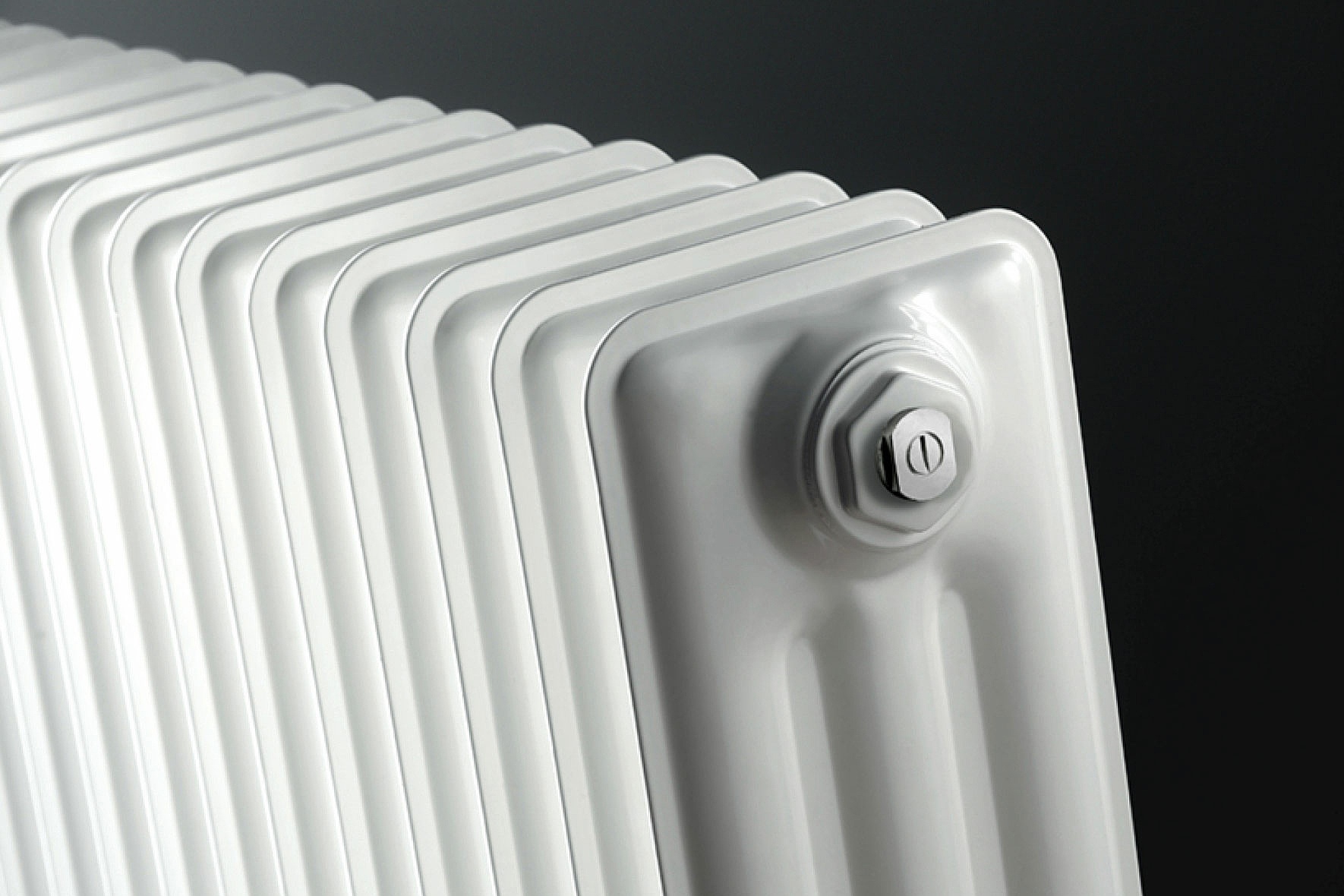 Vintage Detail Vintage Röhrenradiator