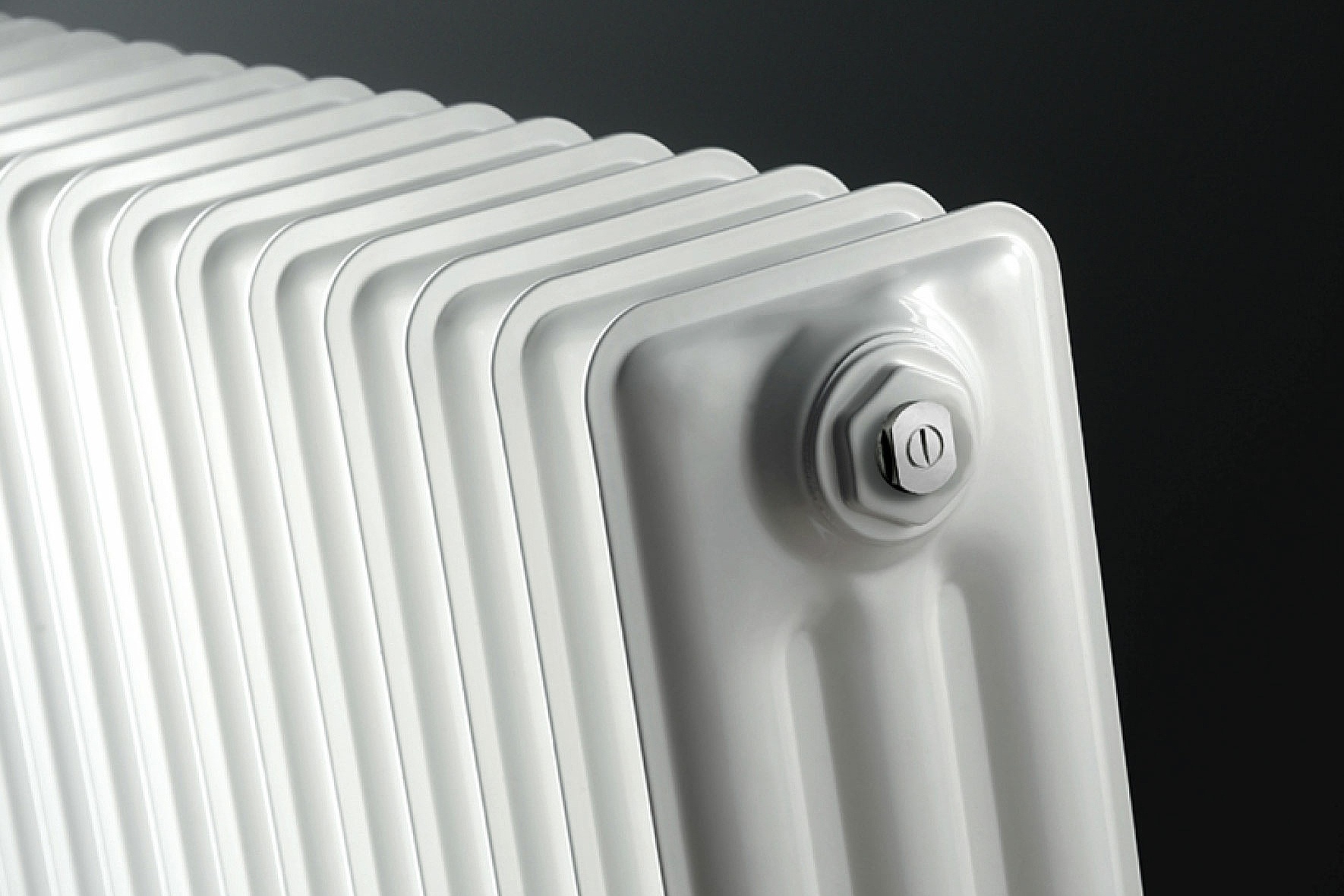 Vintage Detail Vintage Röhrenradiator