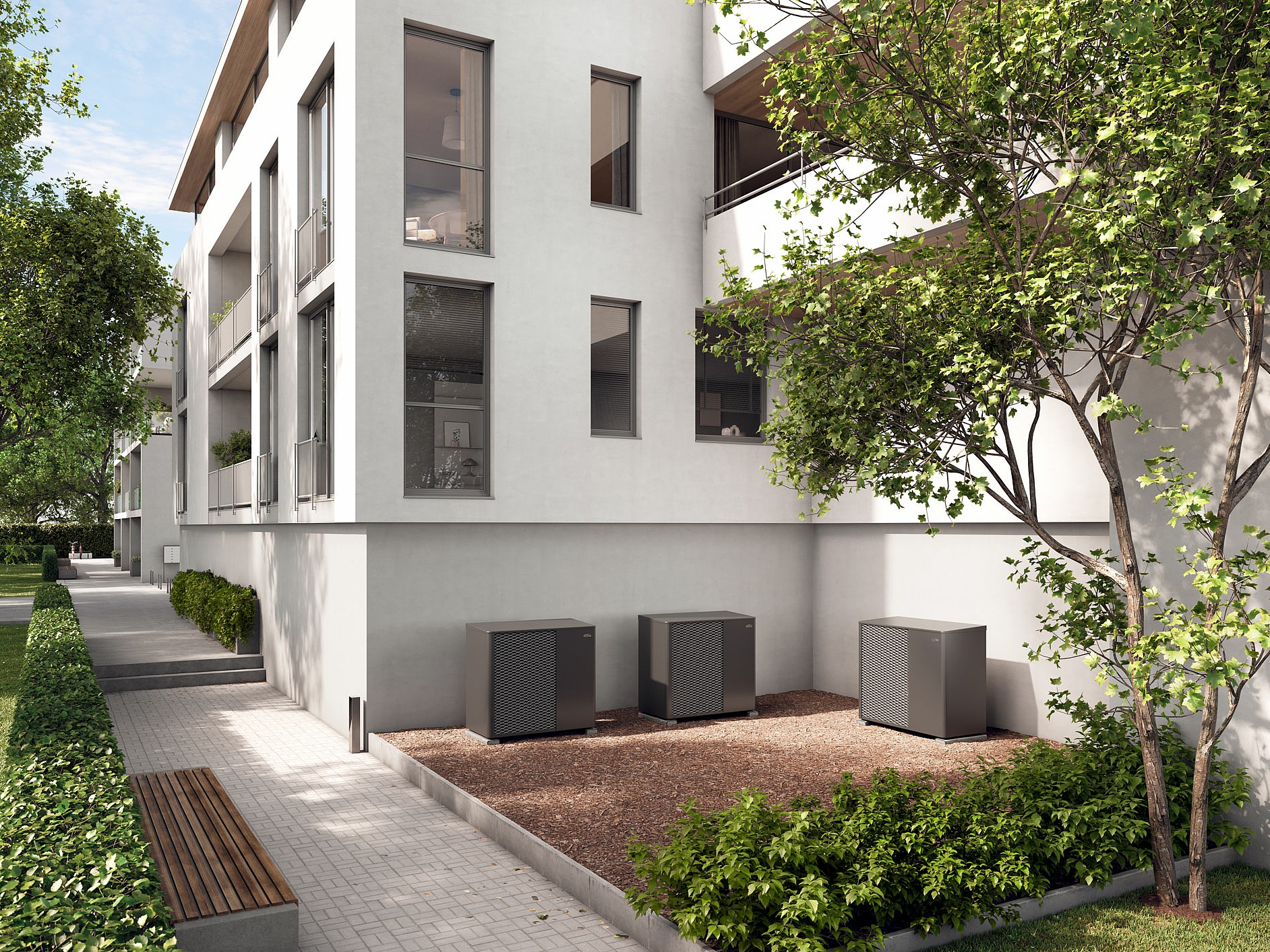 x-change dynamic pro L air/water heat pump x-change dynamic pro L air/water heat pump – cascading our heat pumps: individual heat generation for an optimal heat supply