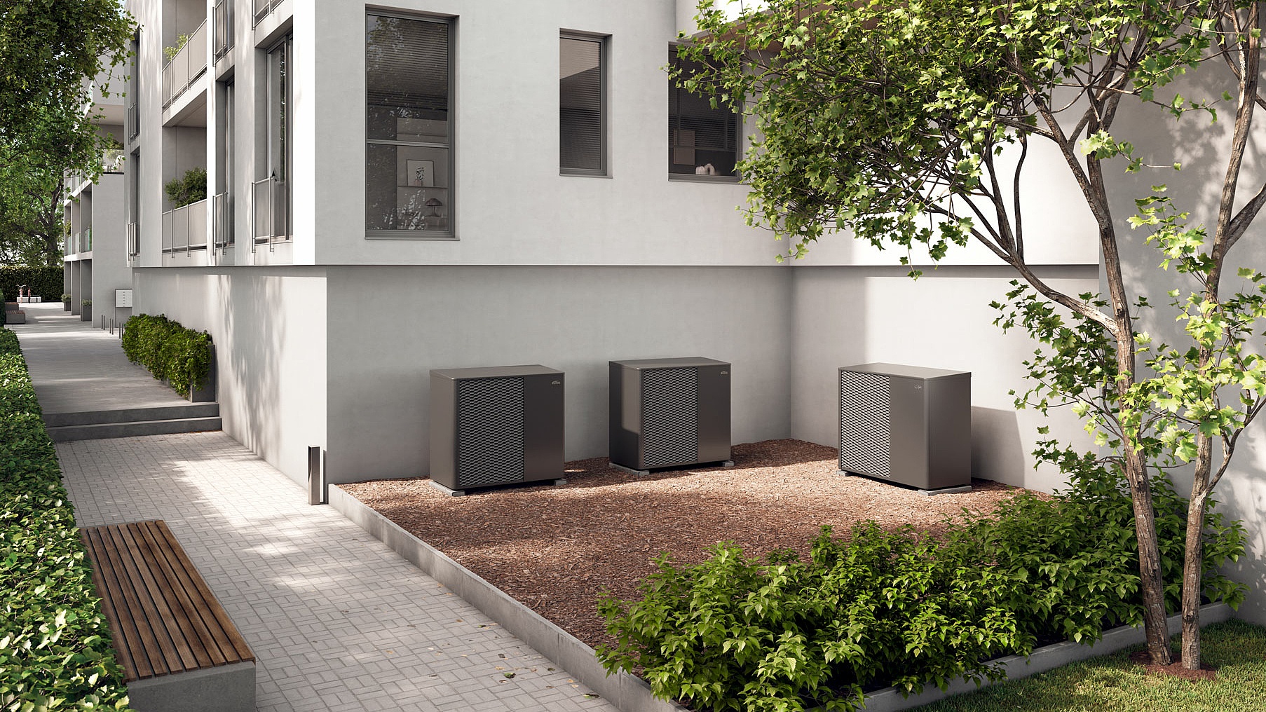 x-change dynamic pro L Luft/Wasser-Wärmepumpe x-change dynamic pro L Luft/Wasser-Wärmepumpe - Kaskadierung unserer Wärmepumpen: Individuelle Wärmeerzeugung für optimale Wärmeversorgung