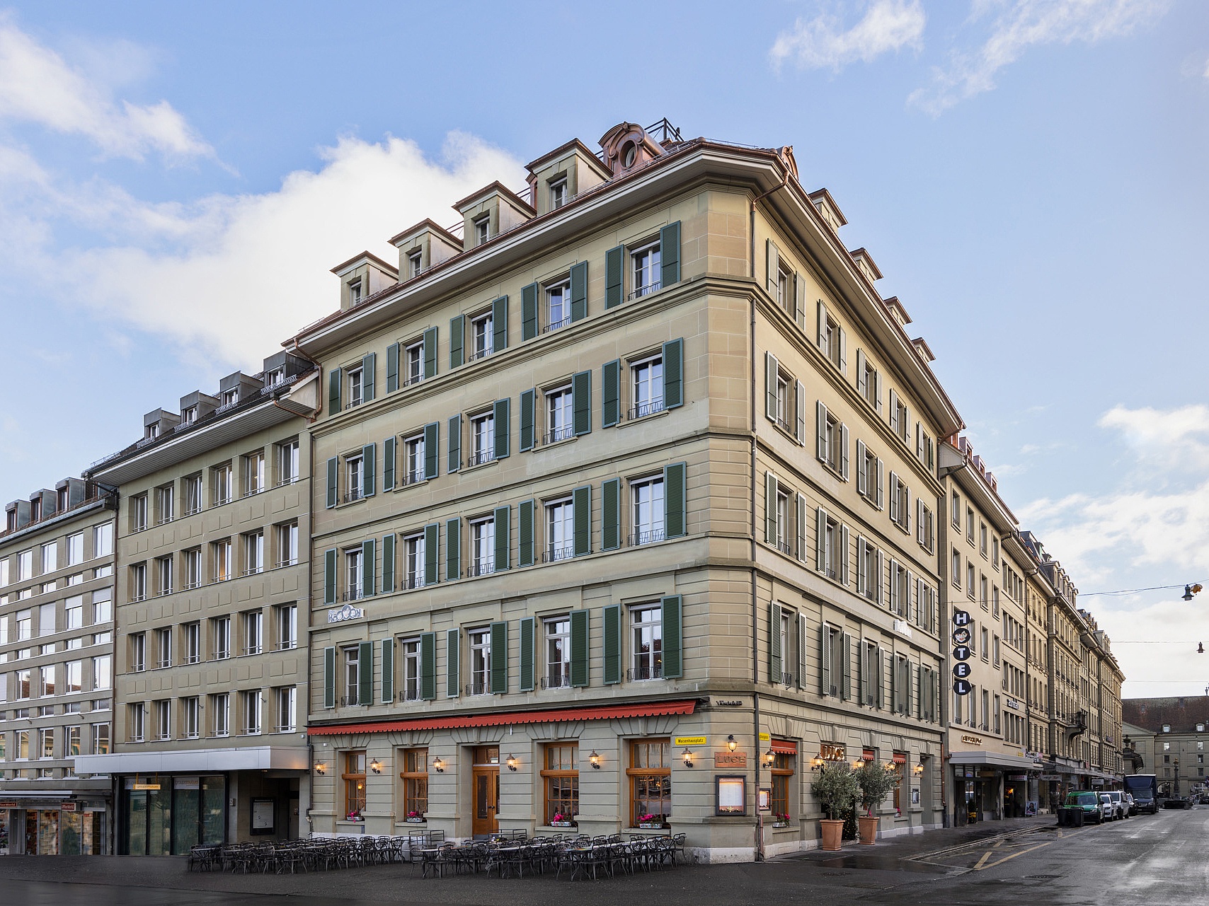 StayKooooK Bern City Hotel Kermi Duschdesign Referenzobjekt StayKooooK Bern City Hotel