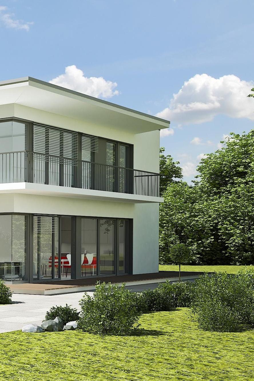 Kermi detached house Kermi detached house – customised feel-good warmth.
