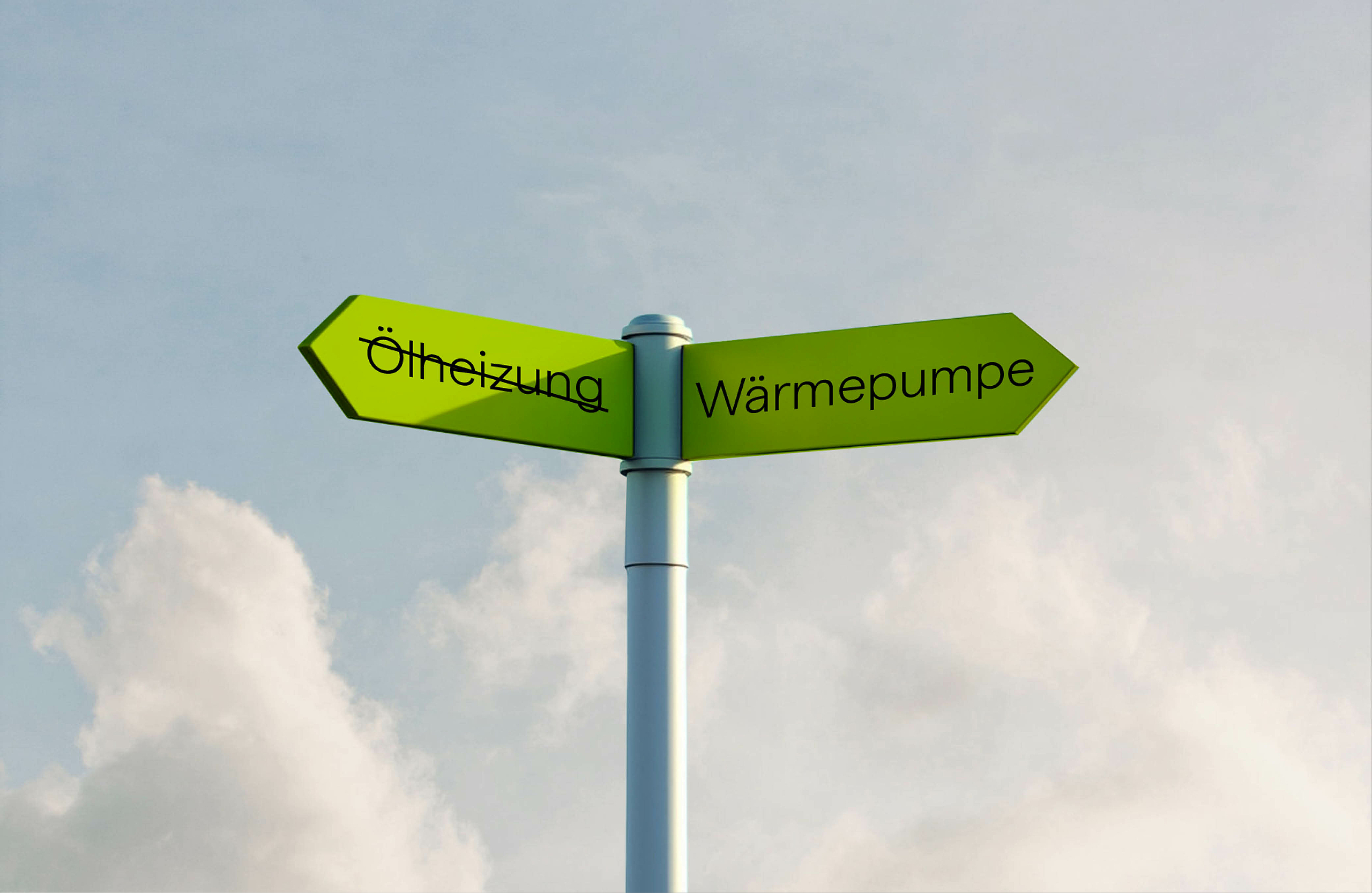 Ölheizung austauschen