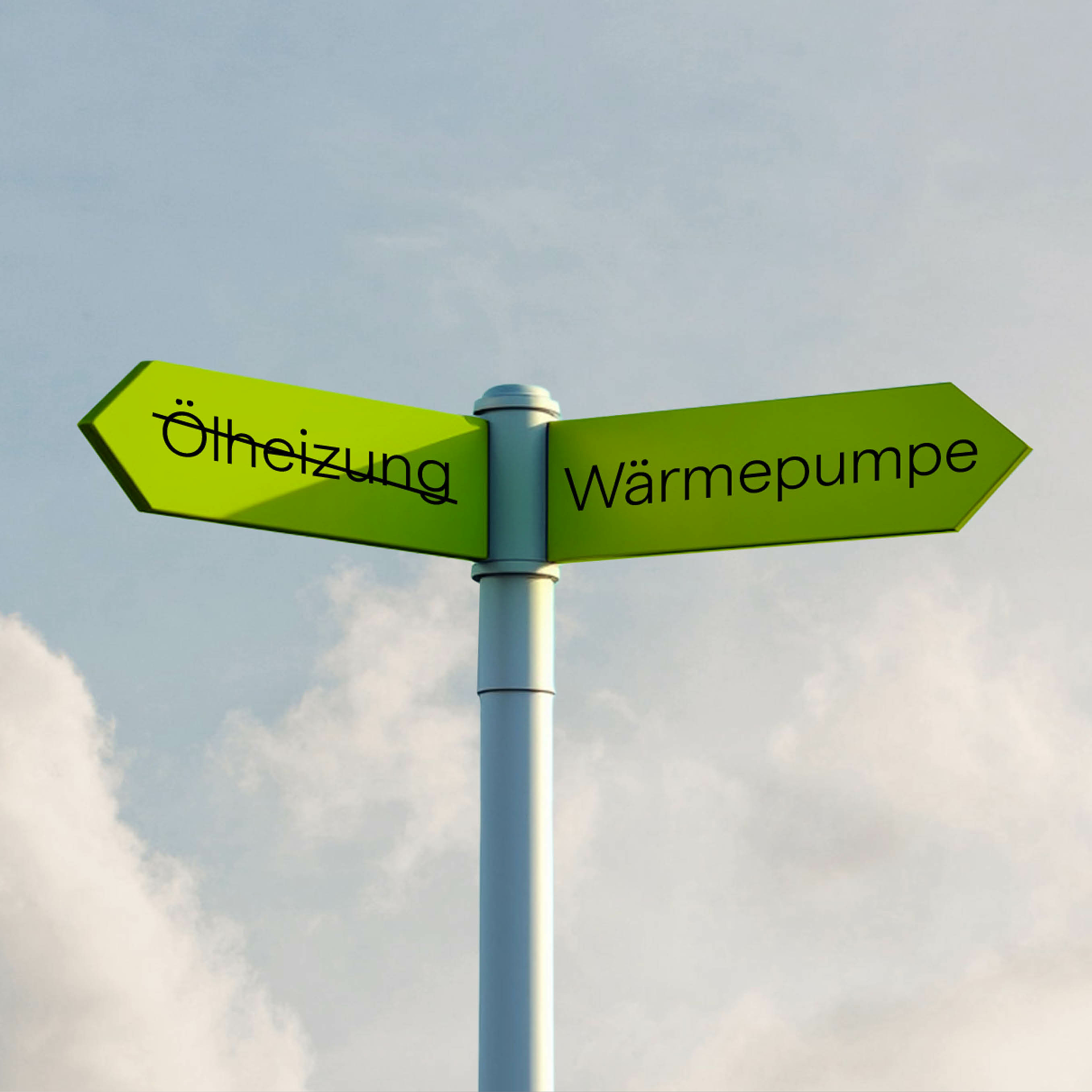 Ölheizung austauschen