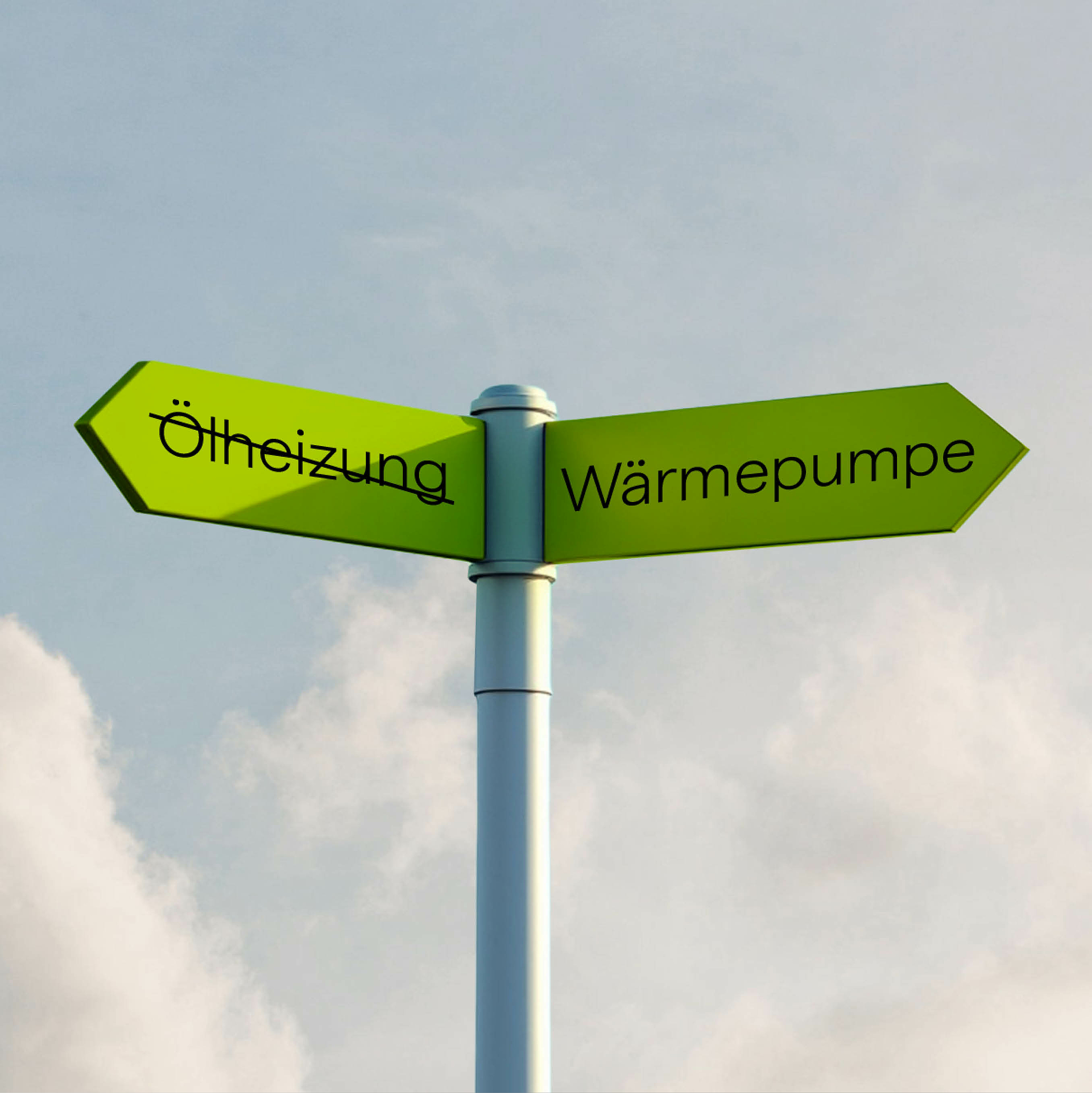 Ölheizung austauschen
