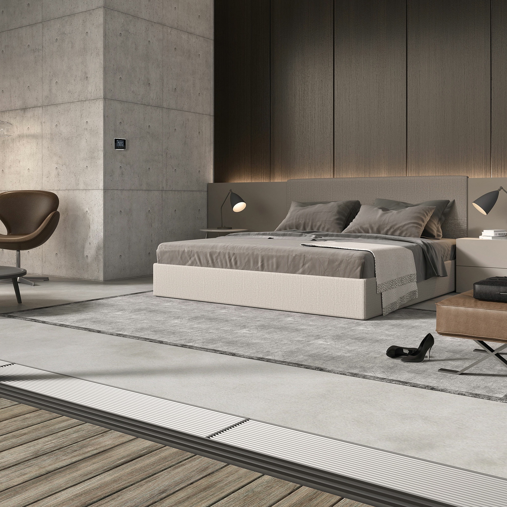 Unterflurkonvektor Ascotherm eco