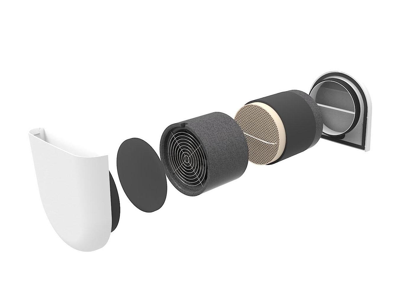 x-well D11 pendulum fan x-well D11 pendulum fan – for ventilating apartments and houses.
