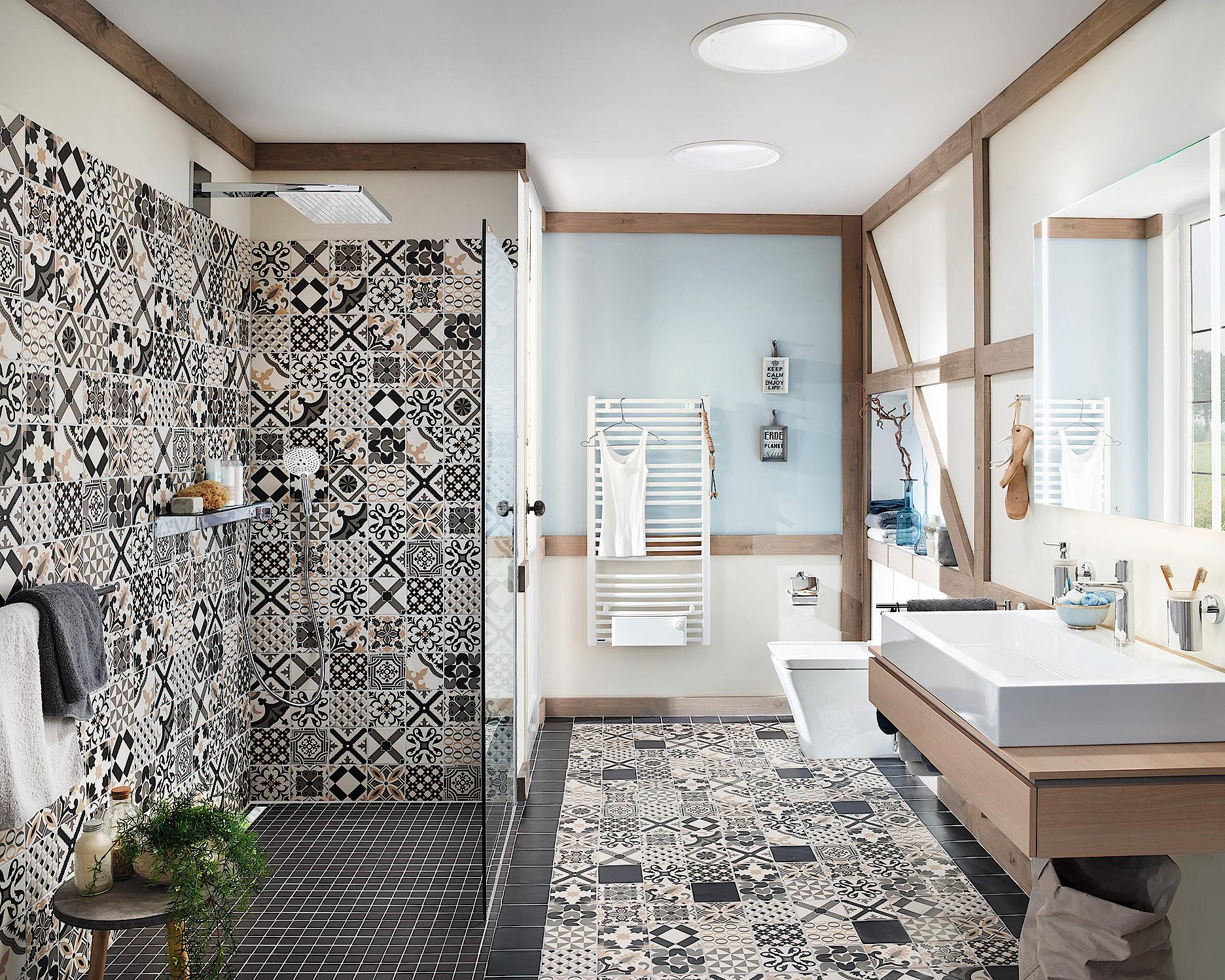 WALK-IN XC Wall Kermi Walk-In shower enclosure, WALK-IN XC Wall
