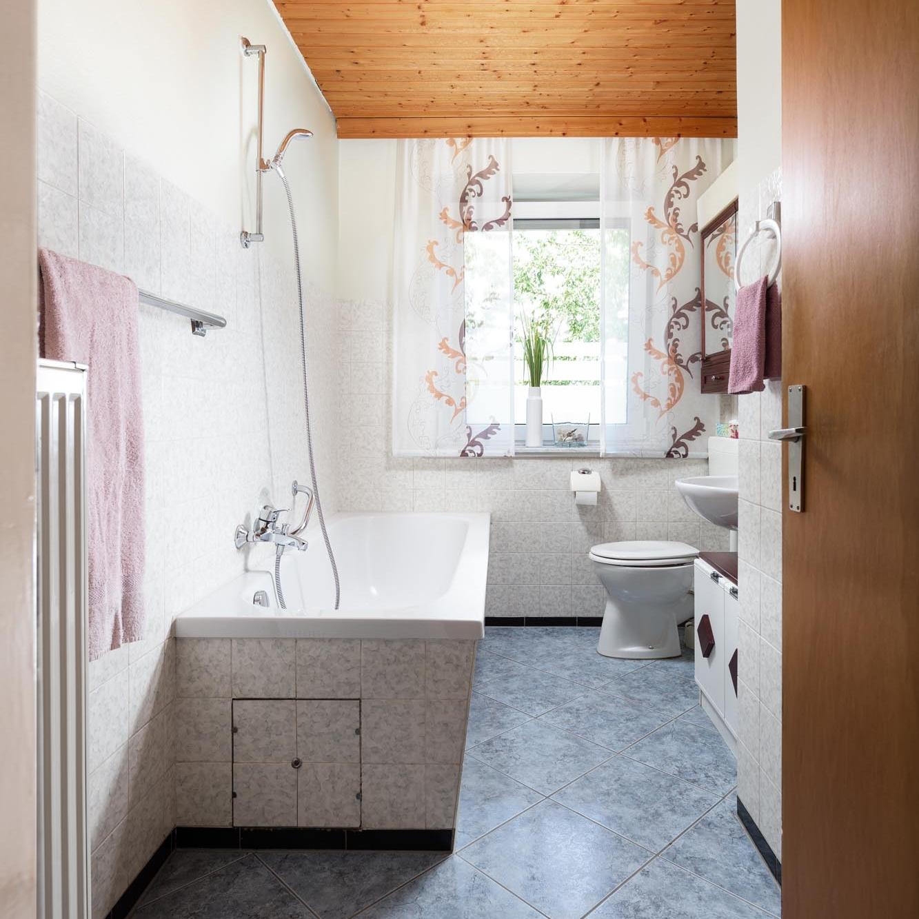 Kermi bathroom renovation