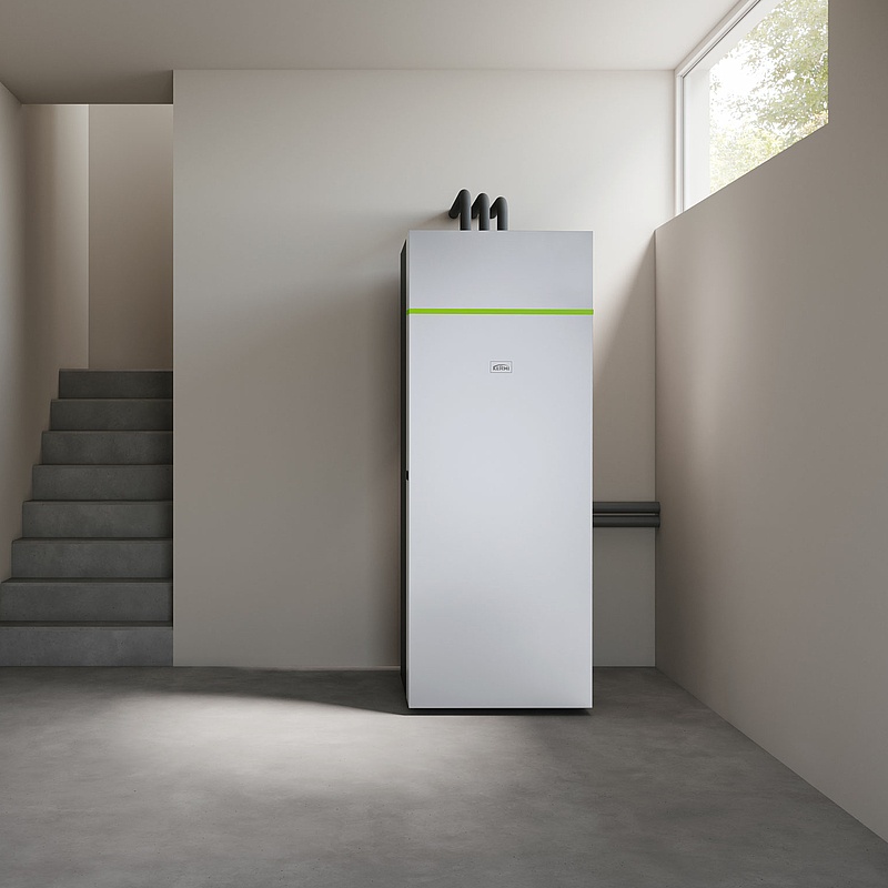 x-buffer combi Puffer- und Warmwasserspeicher von KERMI